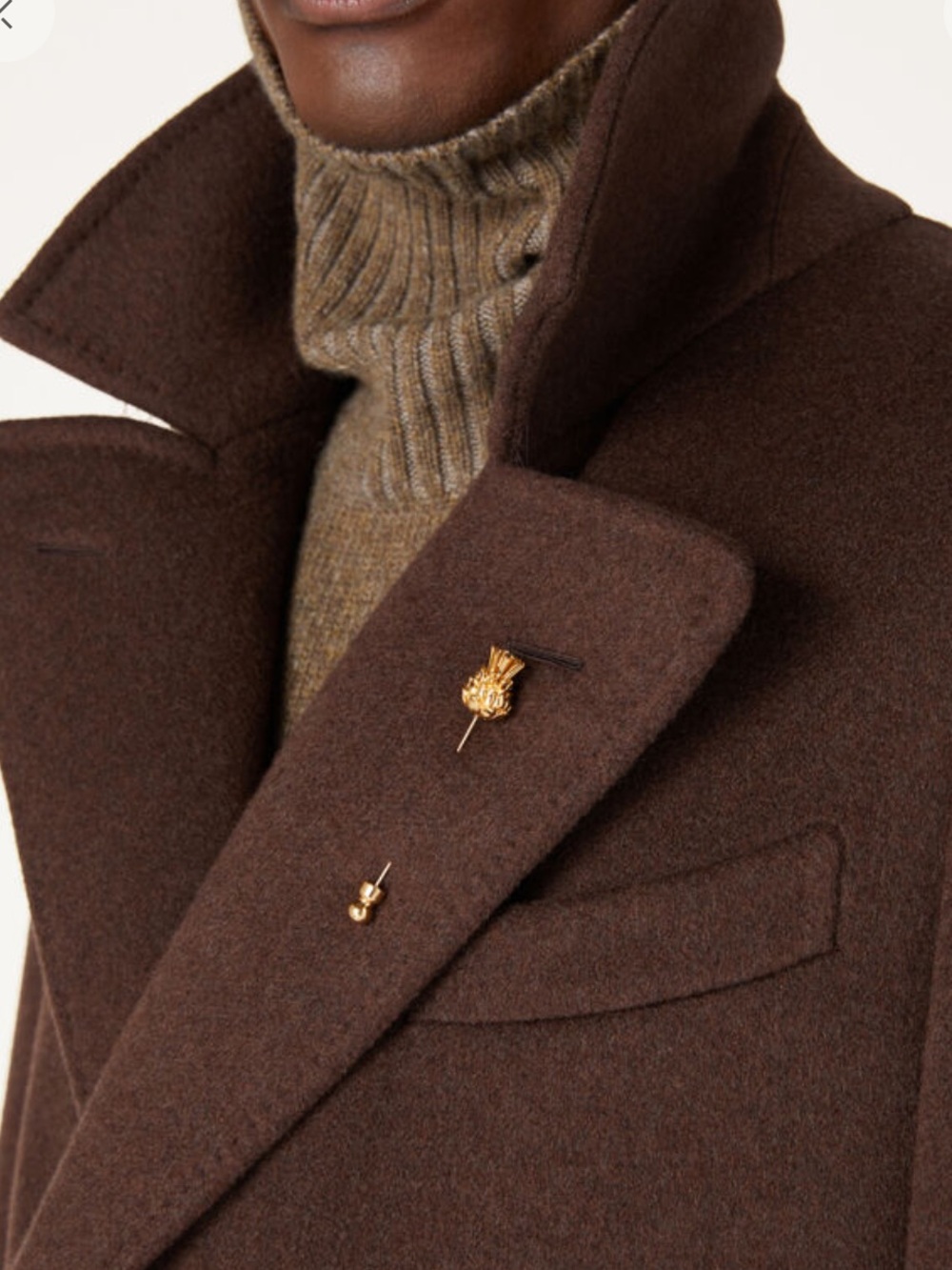 Loro Piana Cardo Pin